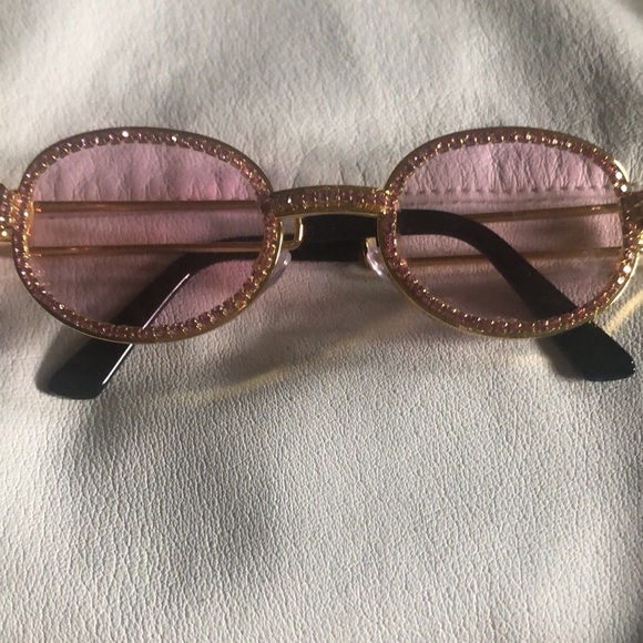 Rhinestone Colored RockOut Shades